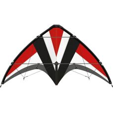 Paul Günther Whisper 125 GX Aquilone acrobatico - Per principianti - Stunt Kite