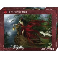 Heye Ortega Schwäne Puzzle 1000 Stück - Puzzle Art