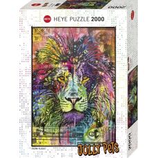 Heye Löwenherz 2000-teil Puzzle - Jolly Pets Sammlung