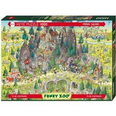Heye Degano Habitat Transylvanien Puzzle - Puzzle - Publicité
