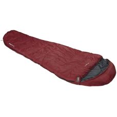 HIGH PEAK TR 300 - Schlafsack, 3-Jahreszeiten, Rot-Grau