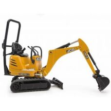 BRUDER Model 8010 CTS - Micro Excavator Play Vehicle