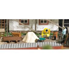 Busch 1376 Plac budowy - Akcesoria do modelarskiej kolejki