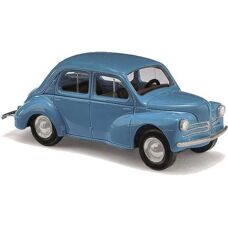 Busch 89111 H0 Modelauto Renault 4 CV Blauw - Model Car