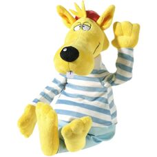 Muñeco de peluche Heunec Capitán Blaubär & Hein Blöd - 25cm