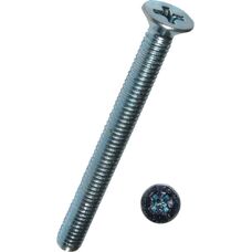 DRESSELHAUS - Vite 5x40 mm - 100 unità - zincata - Vite