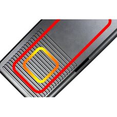 Rommelsbacher BBQ 2003 - Sort, Sølv - Elektrisk Grill