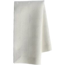 Sander 150x250cm Jacquard Ecru Weiss - Tischdecke