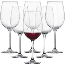 Verres à vin allemands Schott Zwiesel - 6 pièces - Publicité