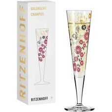 Ritzenhoff Goldnacht NO:24 - Transparante champagneglas