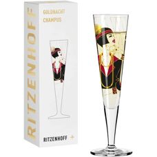 Ritzenhoff Goldnacht NO:27 - Transparent - Champagne Glass