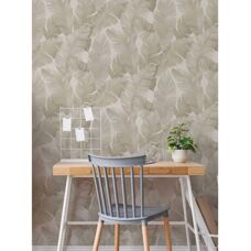 Marburg Avalon Floral Beige Papier Peint - Murcovering - Publicité