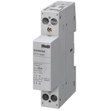 Contattore Siemens 5TT5800-0 - 20A, 2NO, AC 230V