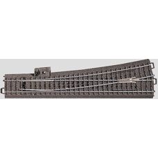 Märklin 24711 H0 C-Track - Flexible, Realistic, Left Switch