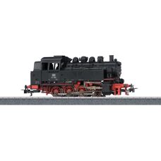 Lokomotywa BR 81 Märklin - Cyfrowa, 4 osie, Metalowa, 13cm