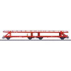 Märklin 47180 HO skala modell dubbel biltransportvagn