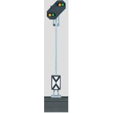 Märklin 74380 H0 LED Sygnał - Ostrzegawczy sygnał kolejowy