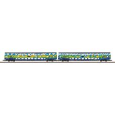 Märklin 87306 Z scale model Train - Double-deck wagons set