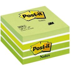Post-It 2028G Vihreä itsekiinnittyvä etiketti - Muistilappukehys