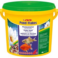 sera Pond Flakes - Cibo per pesci di stagno, 600 g