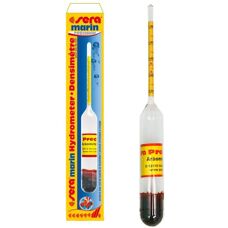 SERA Hydrometer - Wasser-Salinität Testgerät für Aquarium