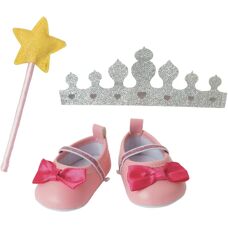 Set de accesorios para muñecas Princesa Lillifee - 38-45 cm