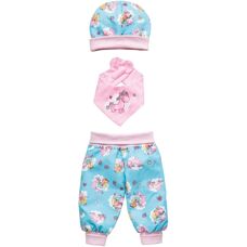 Conjunto de bebé Heless - Emil Unicorn & Fee Emma - 28-35cm