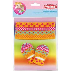 Heless Poppenkleding Accessoires - Oranje 35-45cm