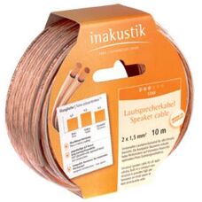 Inakustik 10m Star Lautsprecherkabel - Lautsprecherkabel