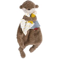 Fehn Otter Plüschtier - Schlafhilfe & Kuscheltier
