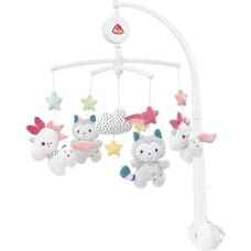 Fehn Aiko & Yuki Baby Mobile - Sensorische Beruhigung
