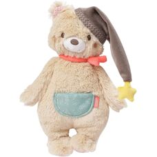 Ourson en peluche Bruno de Fehn - Jouet doux pour bébé - Publicité
