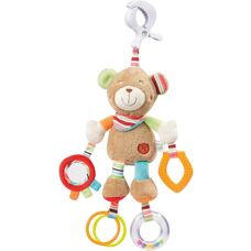 Jouet Suspendu pour Bébé Fehn - Oskar Multicolore - Publicité