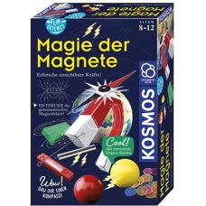 Kosmos 65414 - FunScience - Set Magnetismo - 9 Esperimenti