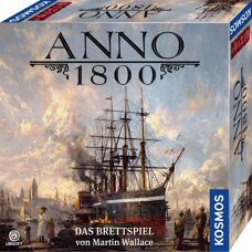 Kosmos Anno 1800 Brætspil Strategi - For Voksne & Børn