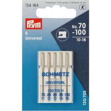 Prym 154164 Ompeluneula - Yleiskäyttöiset Koot 70-100 - 5 kpl
