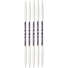 Ergonomiczne wielokolorowe druty do dziergania 20cm - Druty