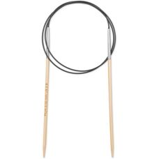 Agujas de tejer circulares de bambú Prym 1530 80cm - 222504