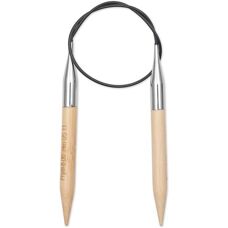 Prym Rundstricknadeln Bambus 1530 40cm - 8mmx40cm (222532)