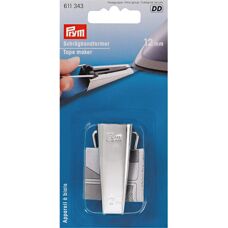 Prym Guía de cinta de sesgo 12 mm - Herramientas de costura