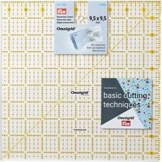 Prym Modello 611480 - Righello Trasparente 9,5x9,5 Pollici