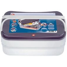 Scatola di plastica Prym Jumbo - Modulare, Grande Capacità