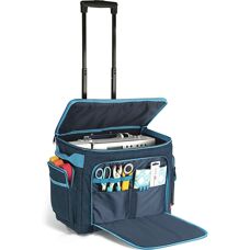 Prym 16126330 - Jeans blu - Valigia per macchina da cucire