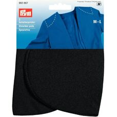 Prym Model 993867 Černé ramenní vycpávky - Ramenní vycpávky