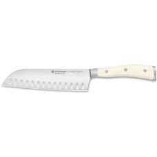 Couteau Santoku Wüsthof - 17cm, Classic Ikon Creme