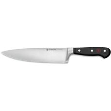 Wüsthof Chef's Knife - 20cm Stainless Steel, Black, Versatile Kitchen Tool