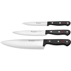 Wüsthof Set of 3 Gourmet Knives - Kitchen Cutlery