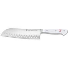 Wüsthof White Santoku Kitchen Knife - 17cm - Kitchen Knife