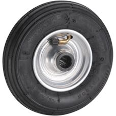 DÖRNER + HELMER Luftdäck - 200mm, 75kg, stålring