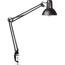 Lampe de Table LED Maul - Réglable, Économique, Noire